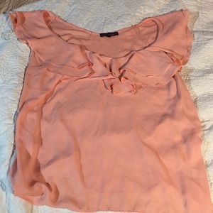 Light peach dress shirt